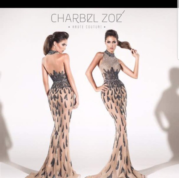 Charbel Zoe Gown - Picture 2 of 2